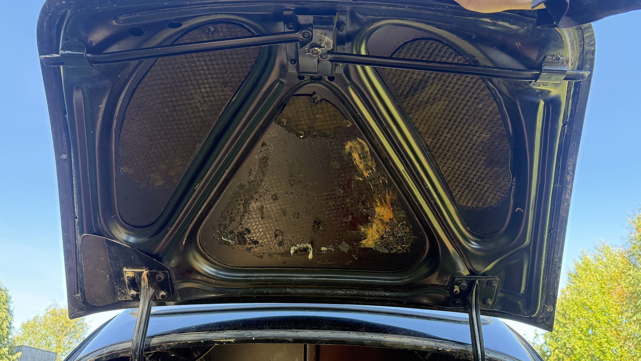 Interior image of 1957 VOLVO PV 444 – NO RESERVE