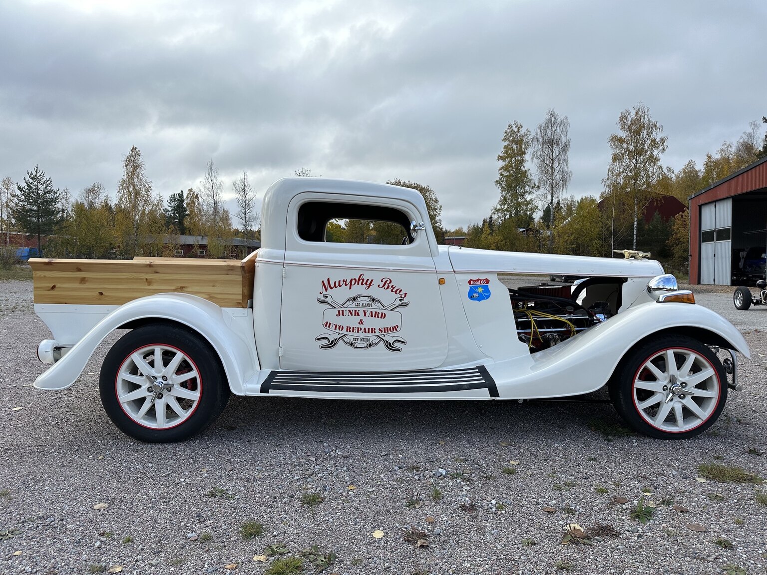 Exterior image of 1934 Ford Pickup Hot Rod