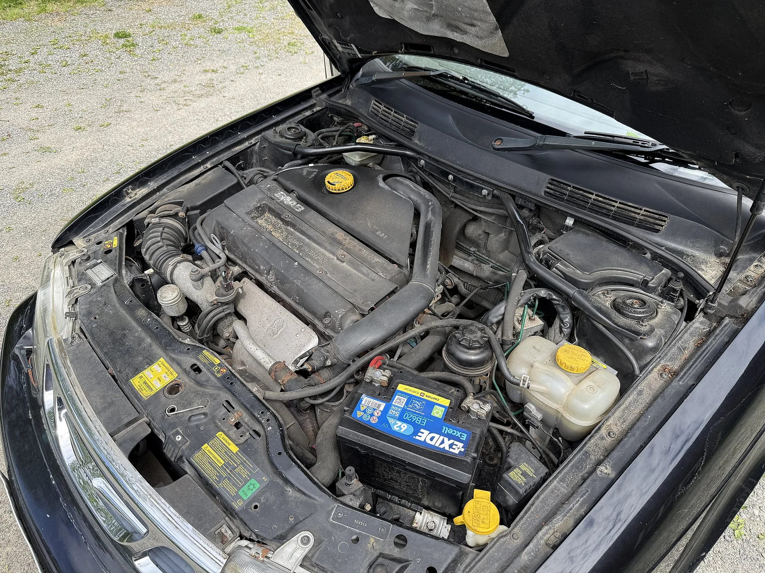 Image of 2002 Saab 9-3 2.0T SE Convertible – NO RESERVE (1) mechanics