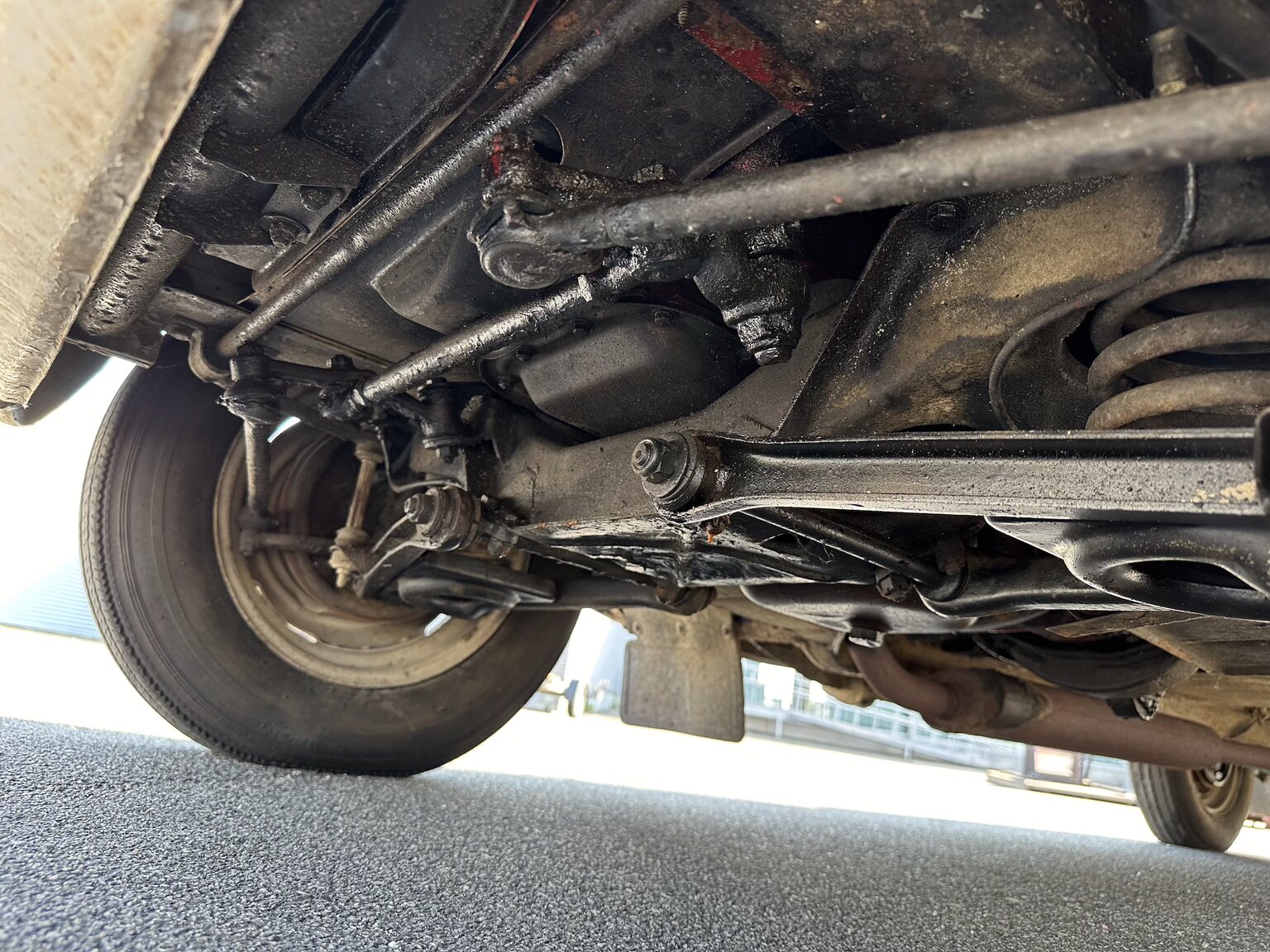 Image of 1960 Volvo PV 544A mechanics