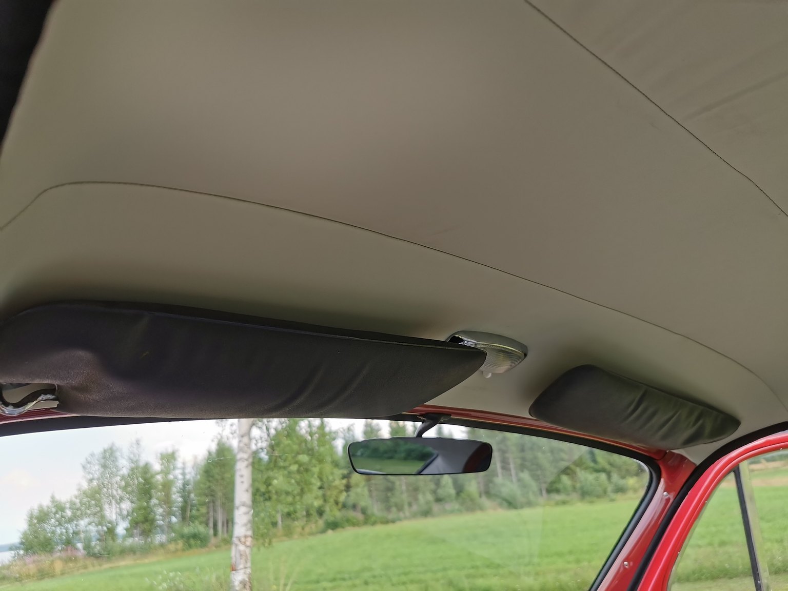 Innenraumfoto von 1964 Volvo PV544E Sport 1.8