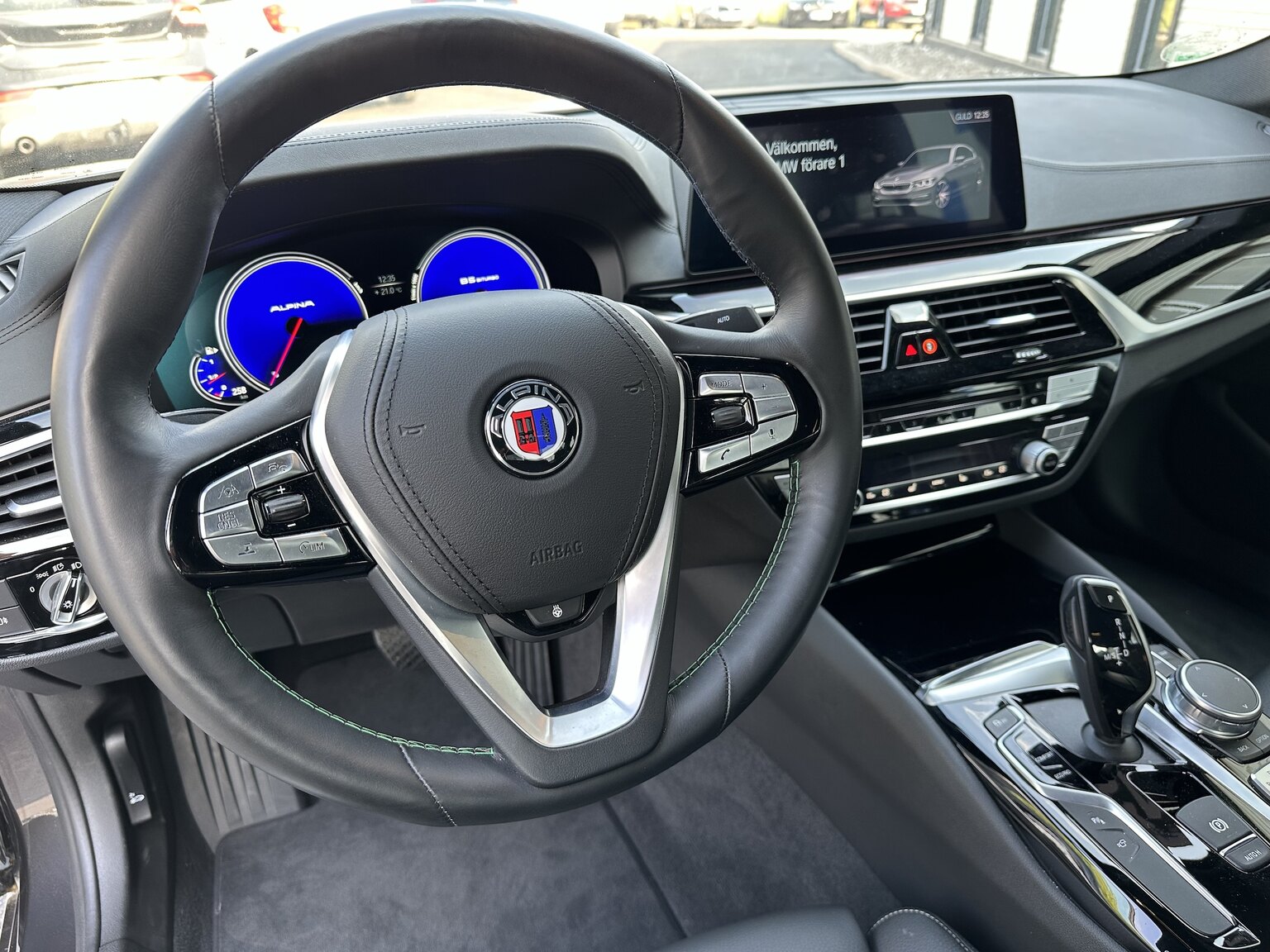 Interior image of 2019 ALPINA B5 S Bi-Turbo Sedan ALLRAD