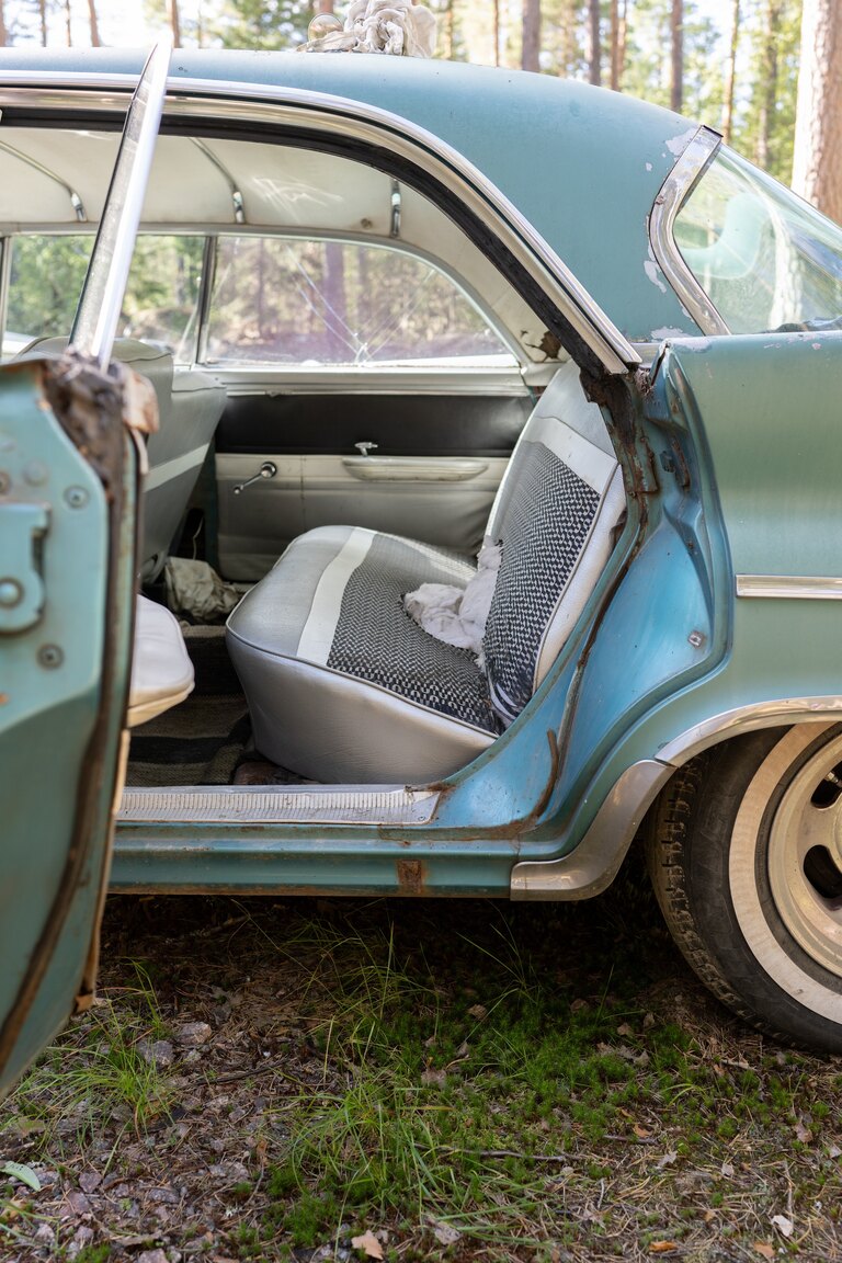 Interiörbild Desoto Fireflight