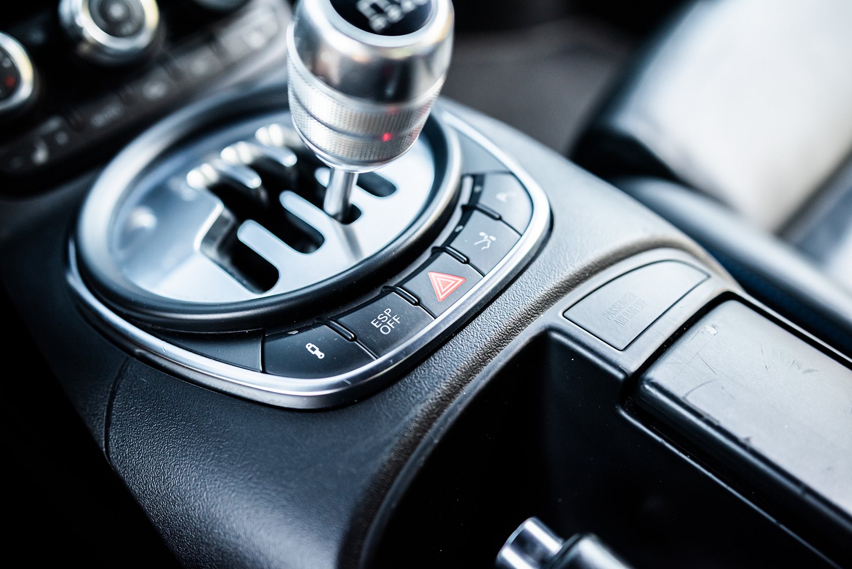 Interior image of 2008 Audi R8 4.2 V8 Turbo Manuell