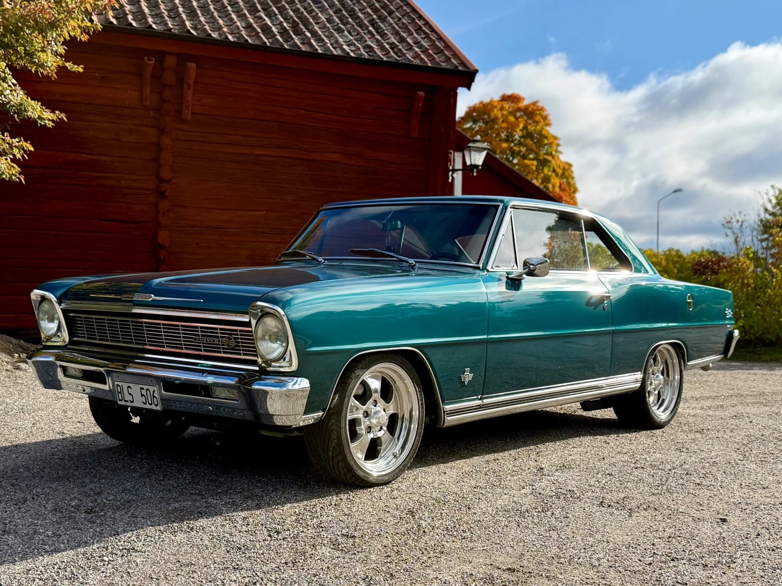 Exterior image of 1966 Chevrolet Nova SS Sport Coupé 383 (1)
