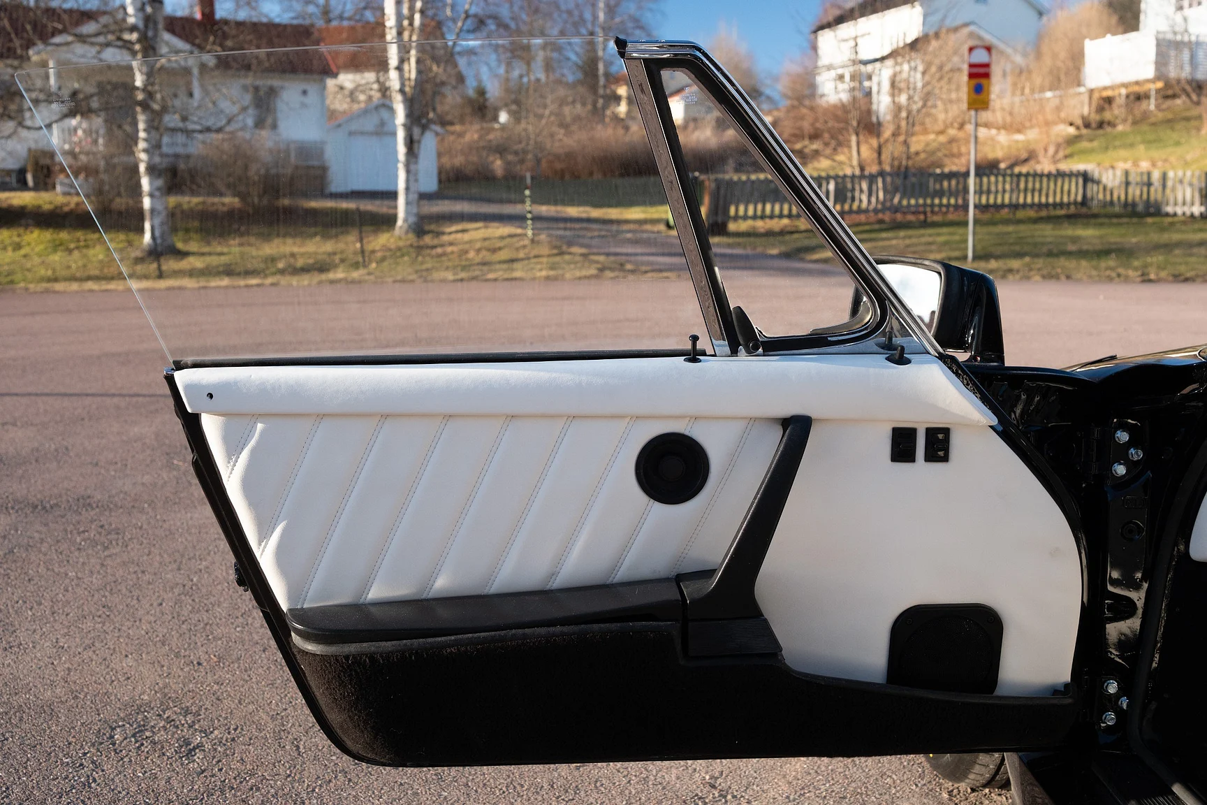 Innenraumfoto von 1976 Porsche 911 Targa Flachbau - Josef Zirkelbach DP (13)