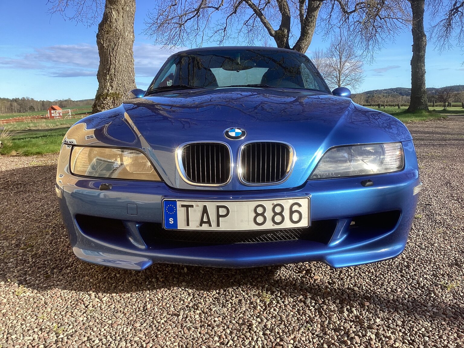 Exteriörbild på 1998 BMW Z3 M Roadster