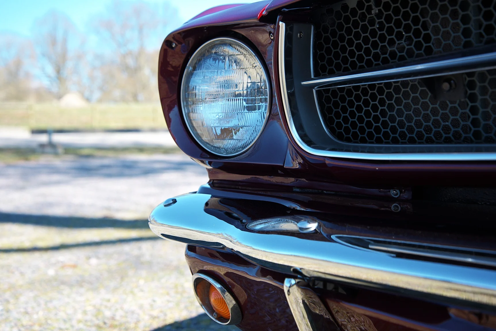 Aussenfoto 1965 Ford Mustang HT 289cui (59)