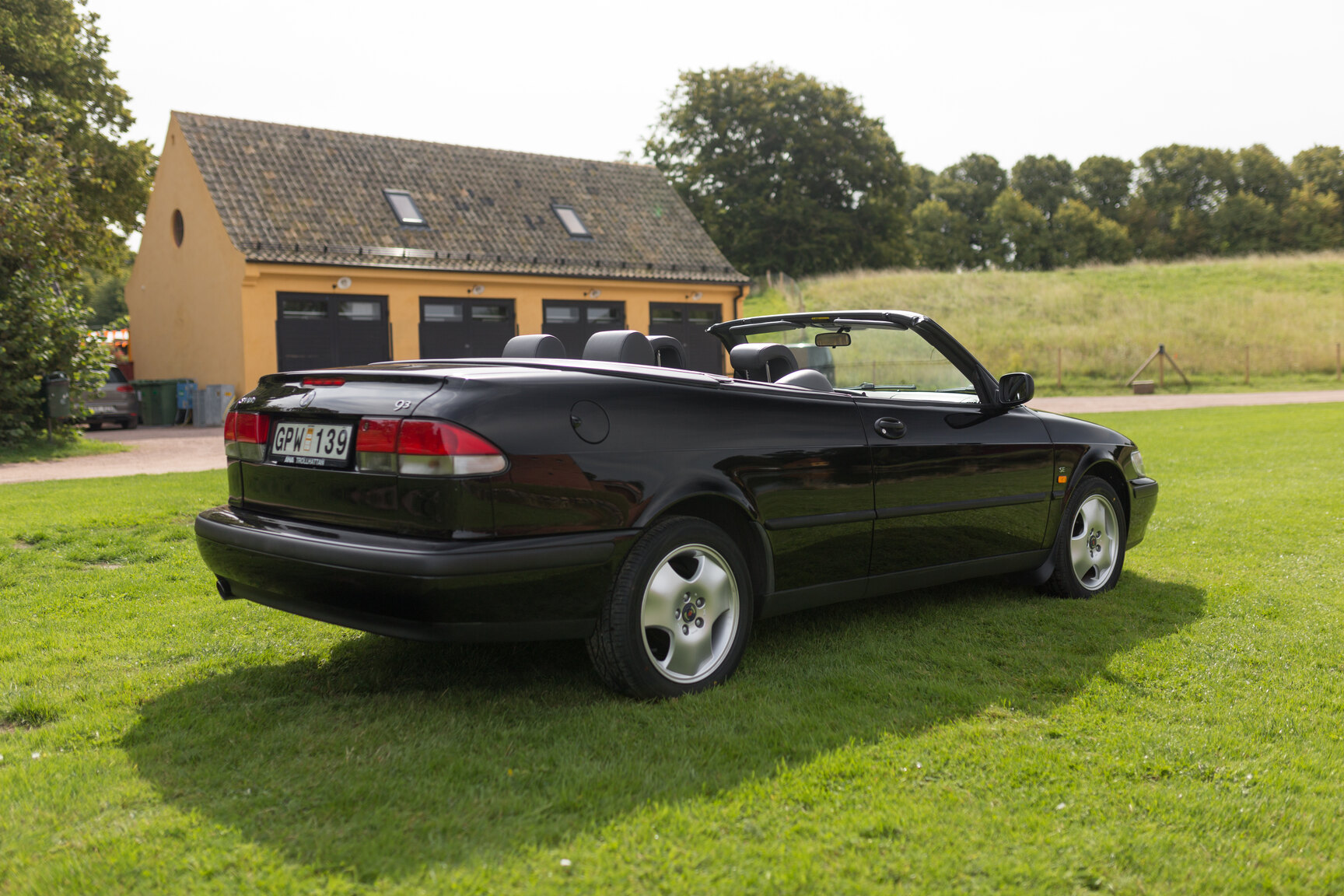 Exteriörbild på 1998 Saab 9-3 SE 2.0T Convertible