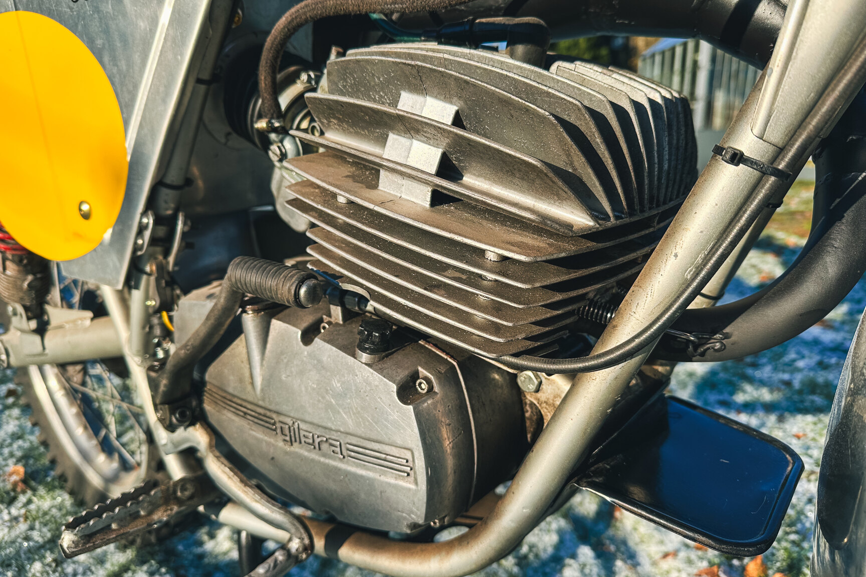 1967 Gilera 50cc Competizione (4), Mekanik