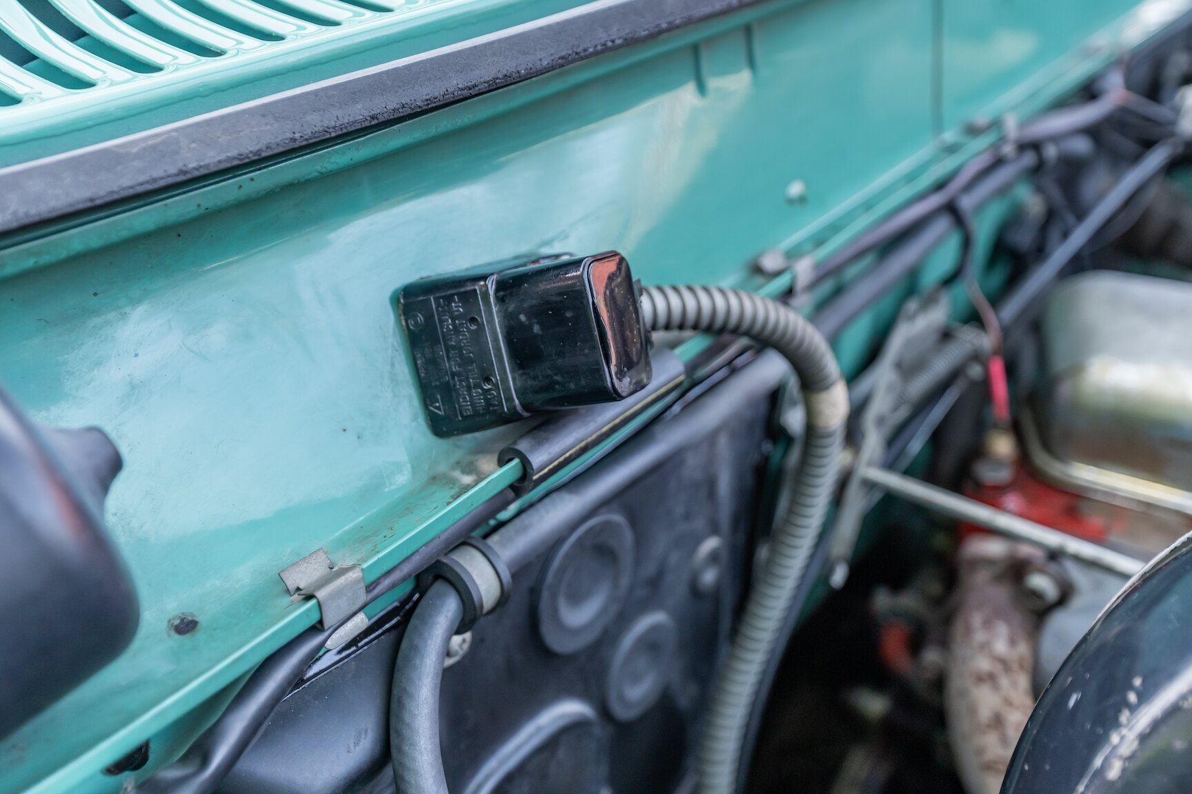 1973 Volvo 144, Mekanik