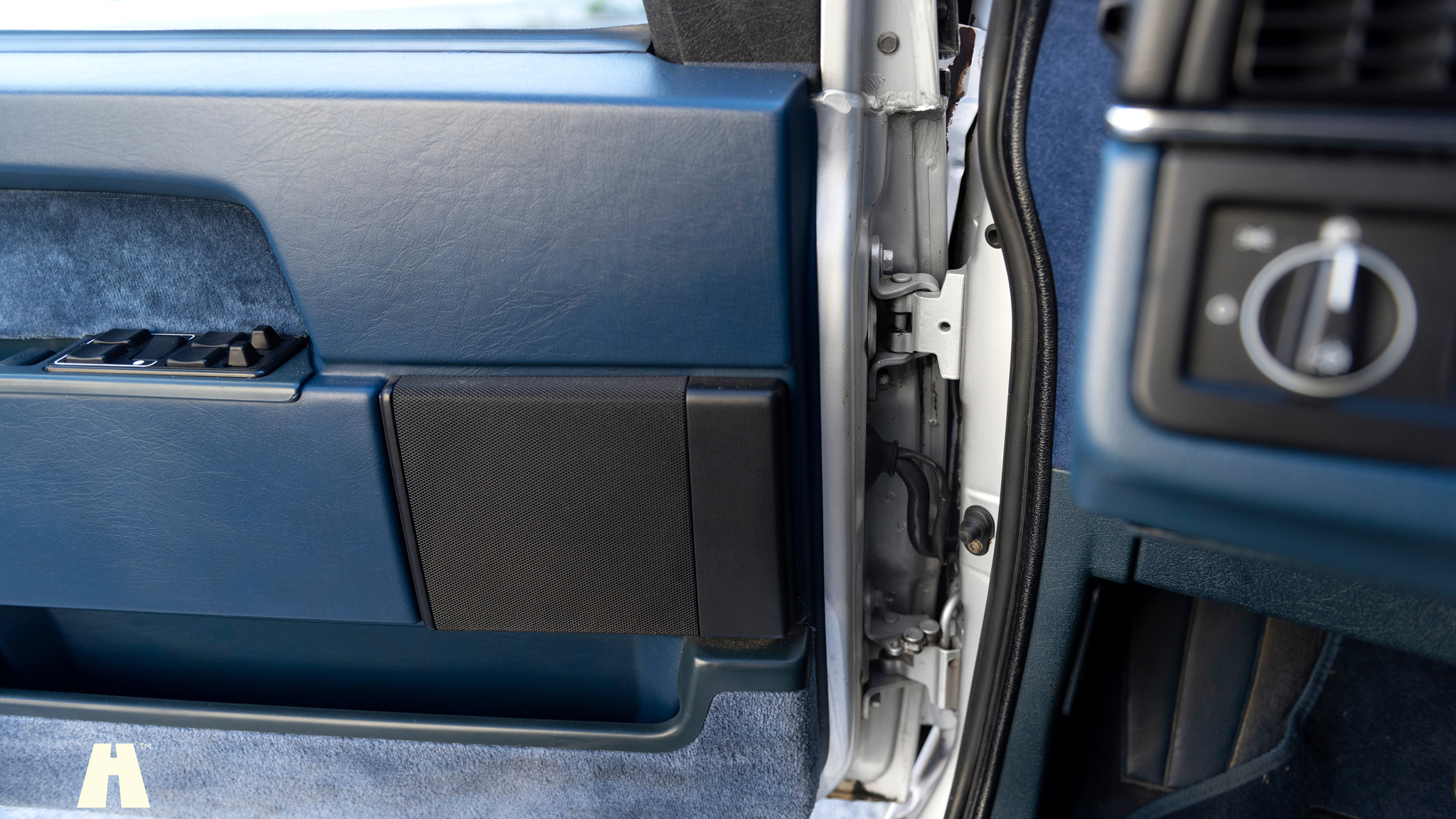 Interiörbild 1991 Volvo 960 Executive