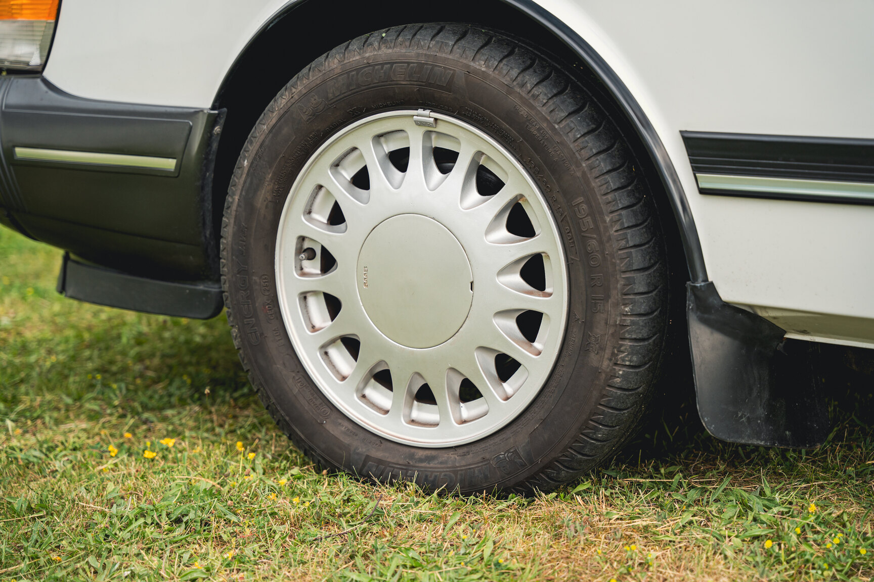 Aussenfoto 1987 Saab 900 Turbo Convertible