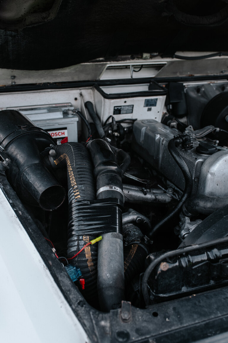 Image of 1989 Mercedes-Benz 300 GD mechanics