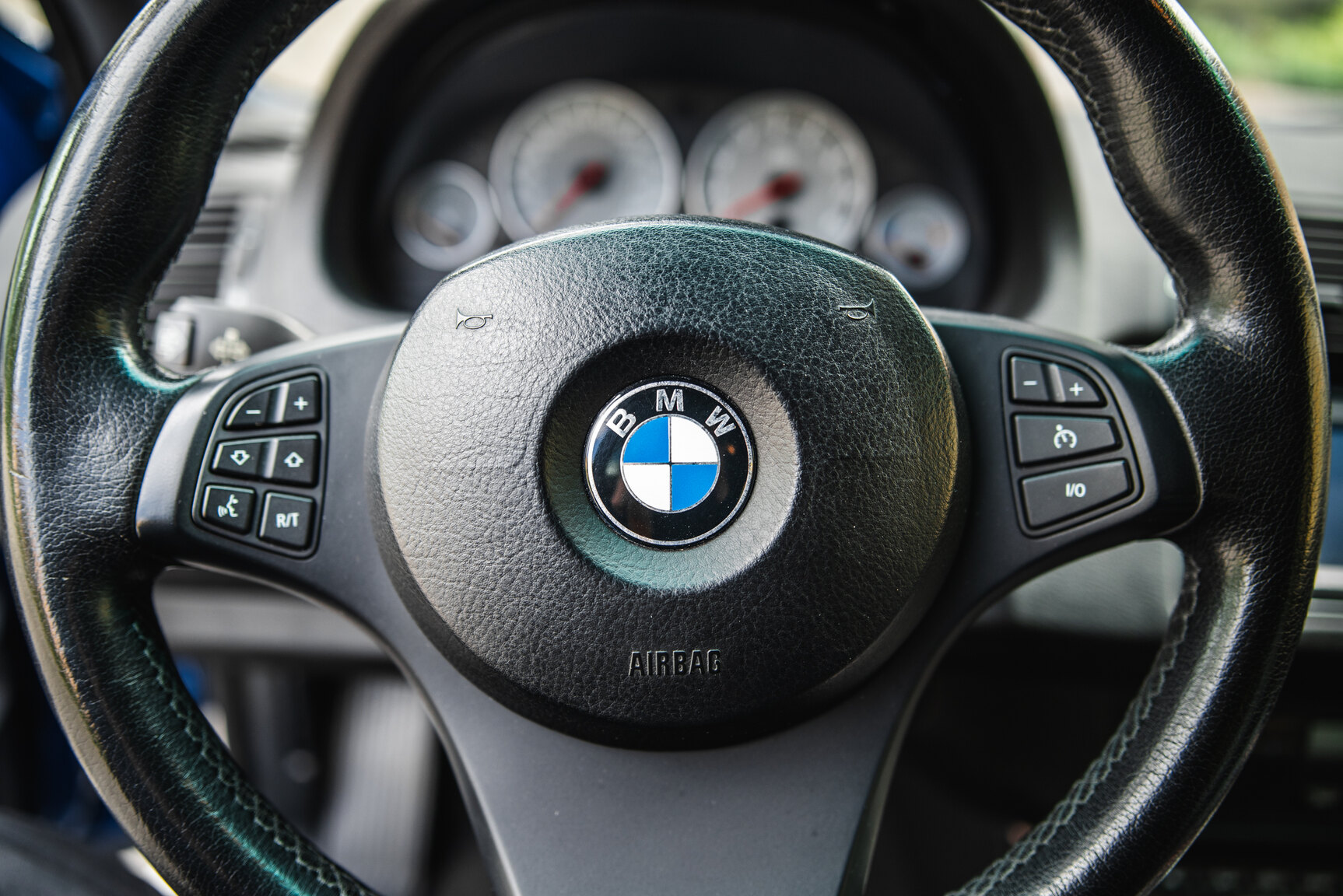 Interior image of 2005 BMW X5 4.8iS E53 LCI