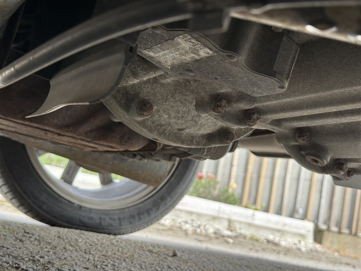 2005 Smart Fortwo 0.7 (1), Mekanik