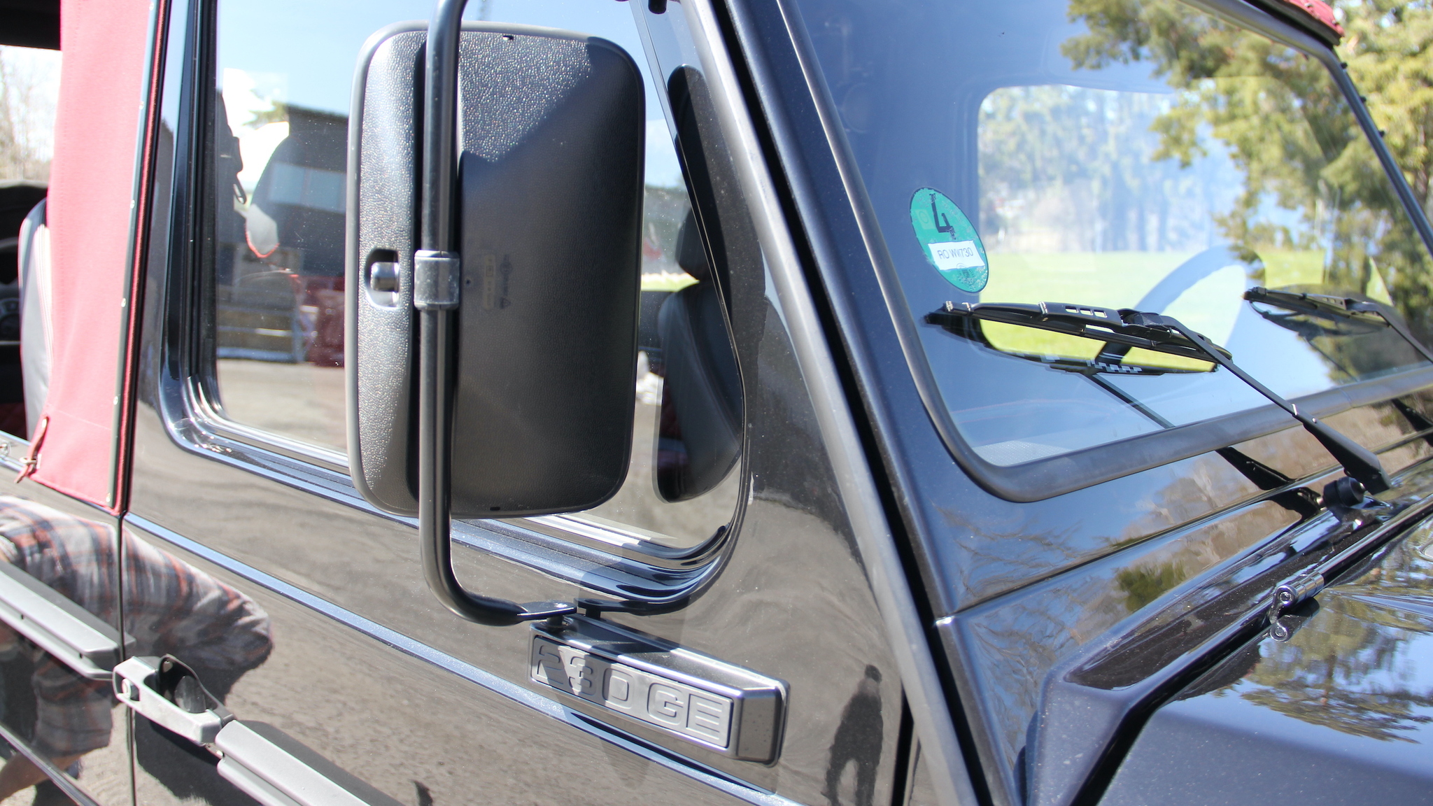 Exteriörbild på 1996 Mercedes G230 STEYR-PUCH Automat