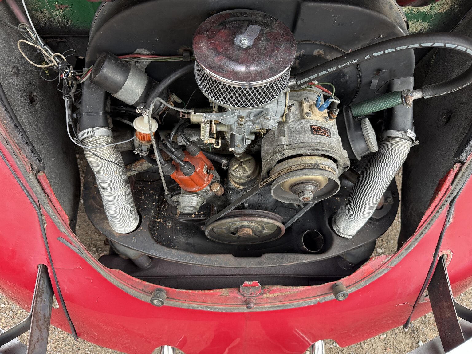 Image of 1972 Volkswagen Beetle 1302 S mechanics