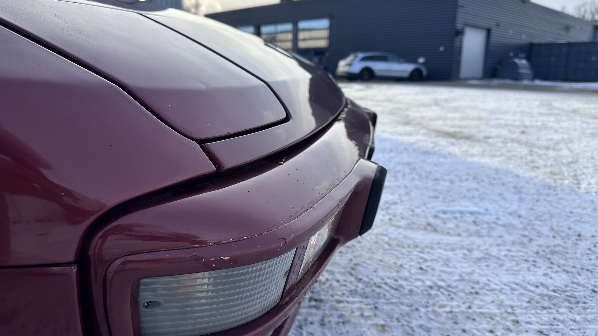 Exteriörbild på 1986 Porsche 944