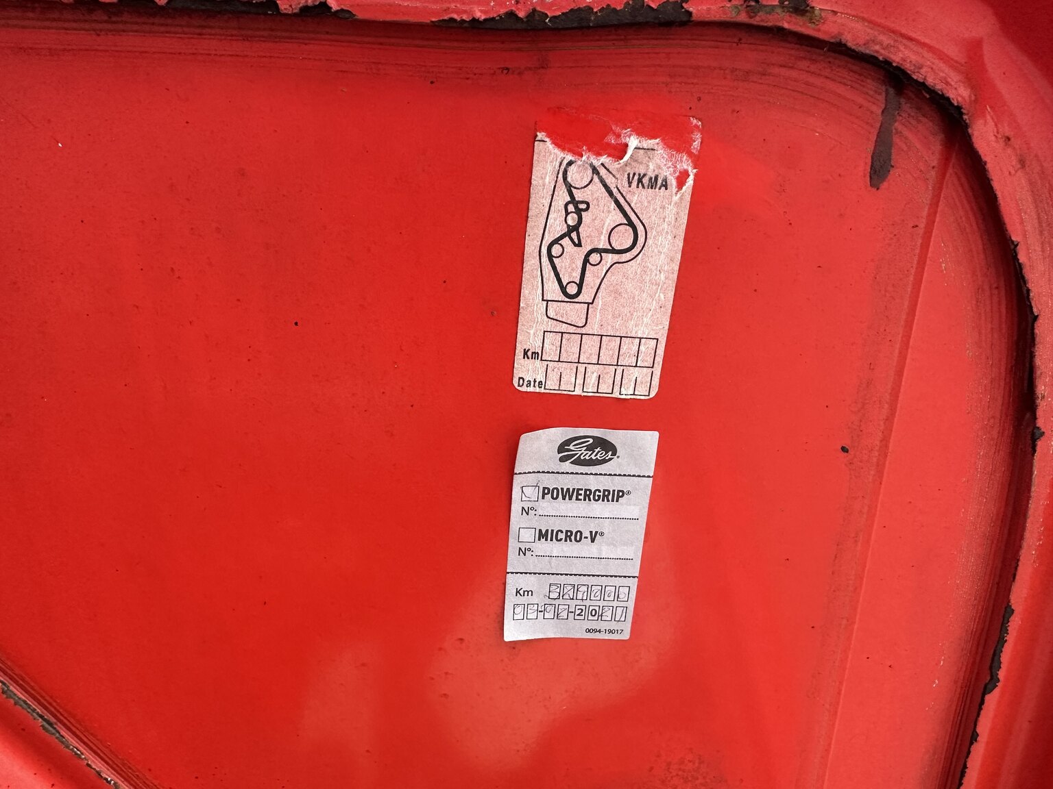 1983 Volkswagen Polo CL (17), Mekanik