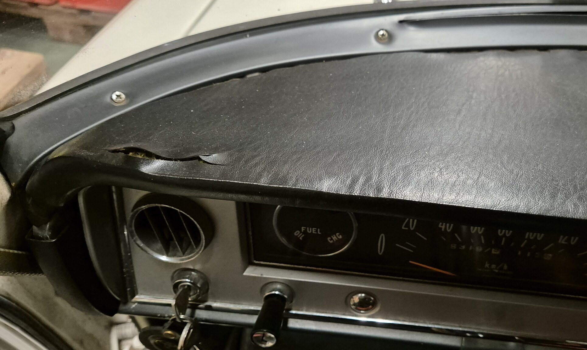 Interiörbild 1967 Toyota Corona