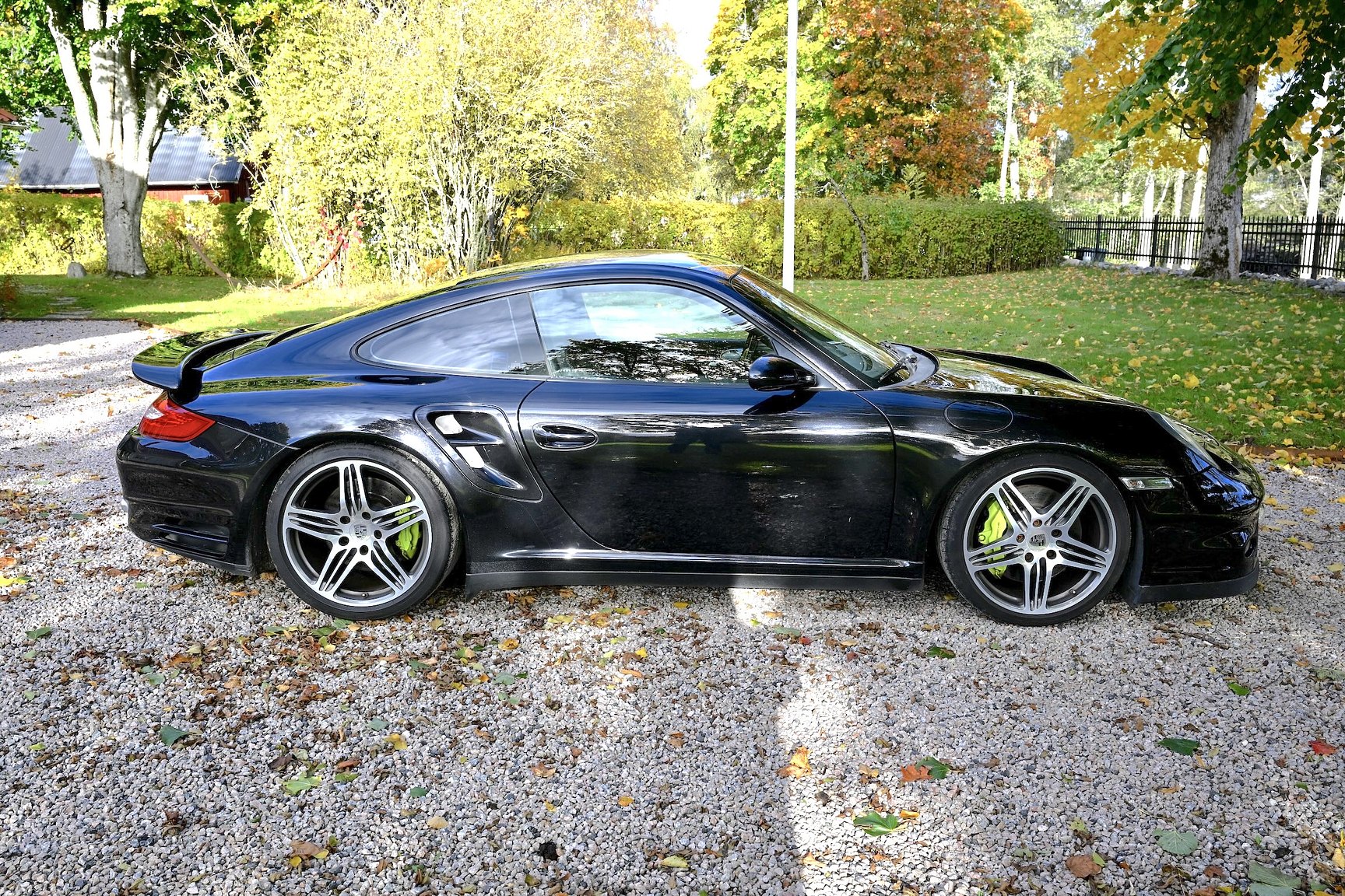Exteriörbild på 2007 Porsche 911 997 Turbo