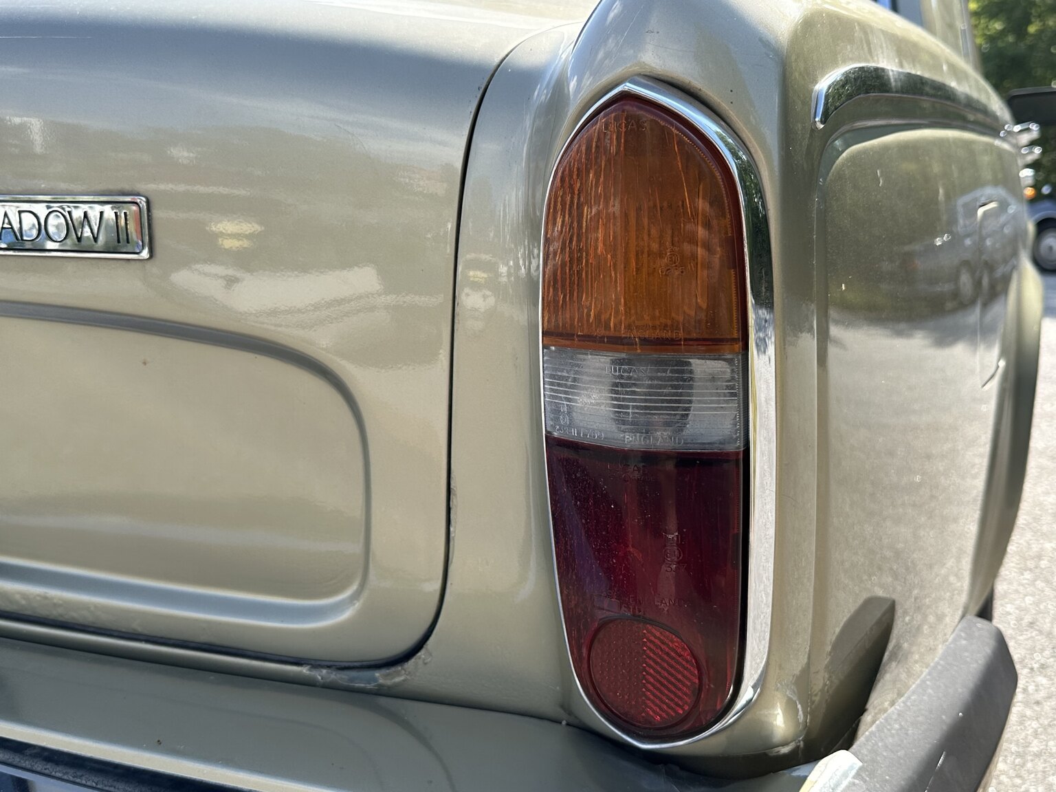 Exterior image of 1979 Rolls Royce Silver Shadow