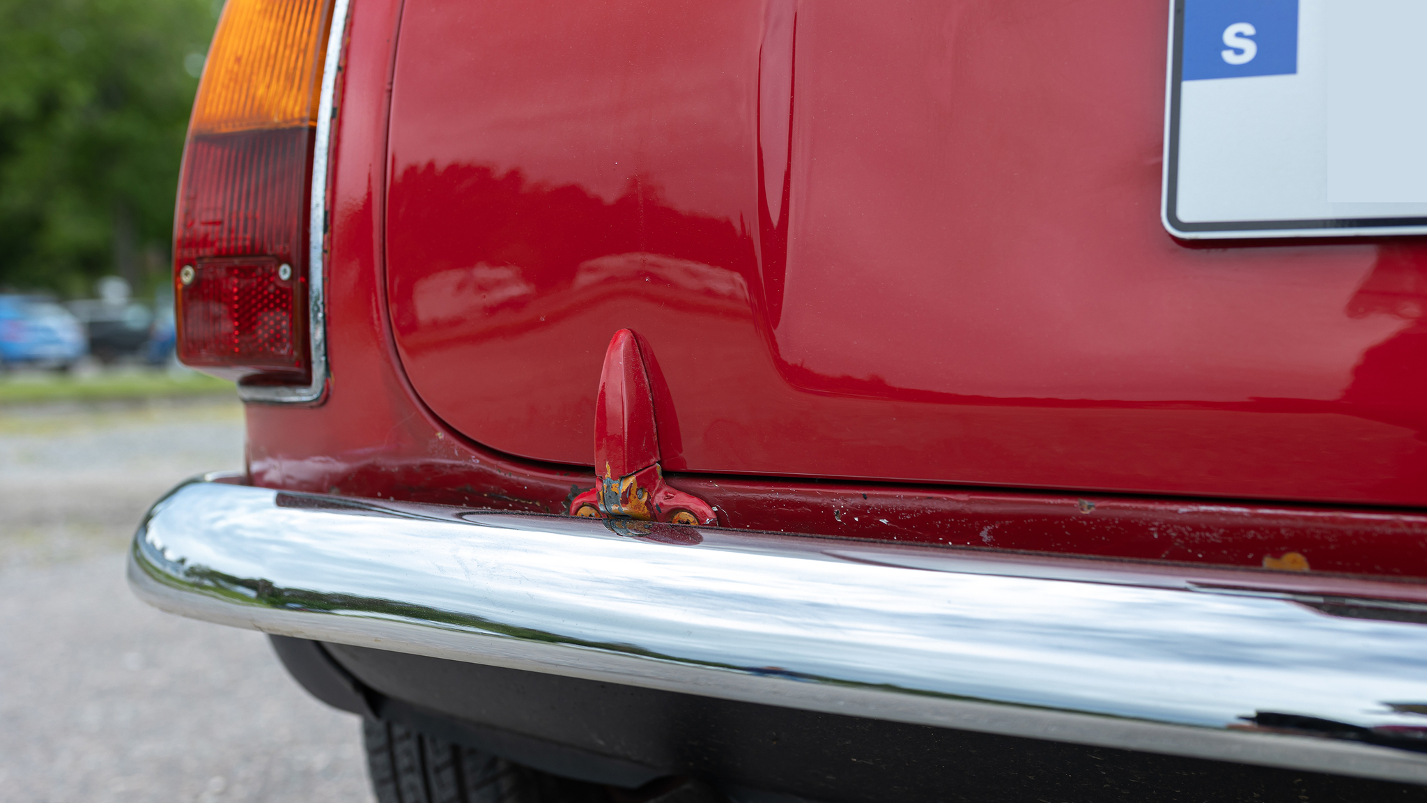 Exteriörbild på 1970 Austin Mini 1000 (41)