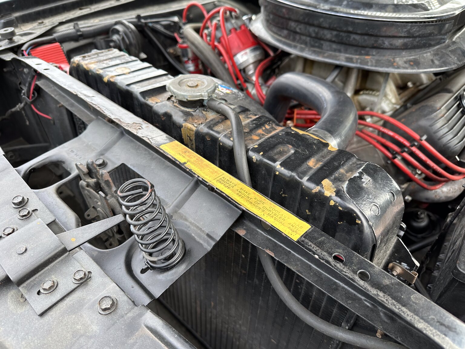 Image of 1971 Dodge Challenger 440 (14) mechanics