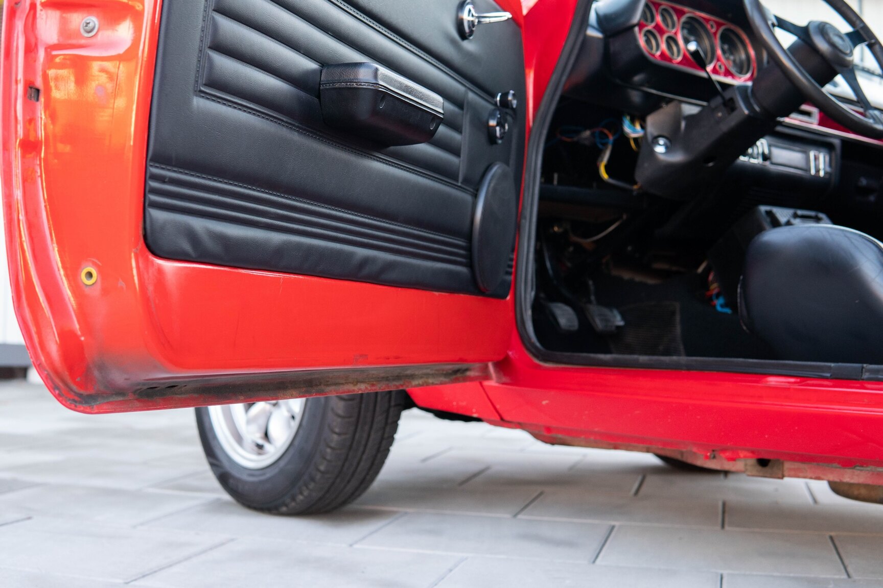 Innenraumfoto von 1972 Ford Escort 1300 L