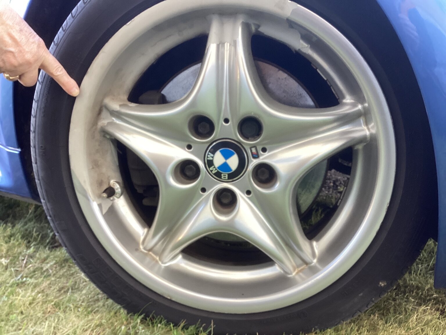 Exteriörbild på 1998 BMW Z3 M Roadster