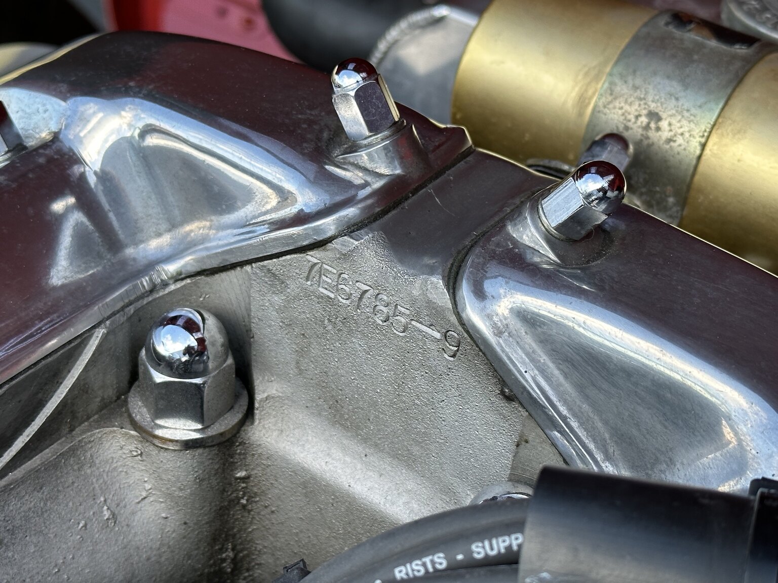 Image of 1965 Jaguar E-Type Series 1 mechanics (6)
