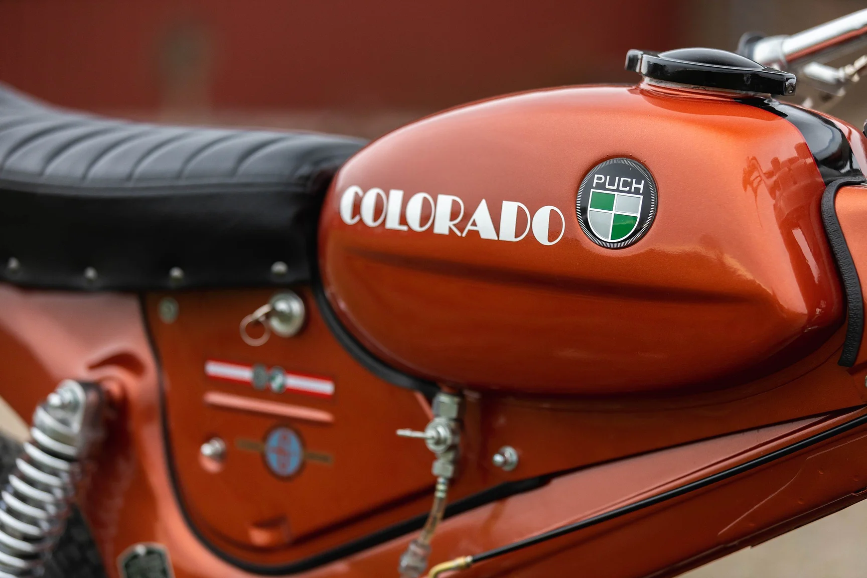 Exteriörbild på PUCH Dakota custom 70cc (9)