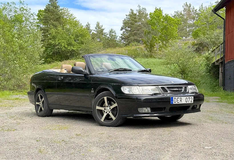2002 Saab 9-3 2.0T SE Convertible – NO RESERVE