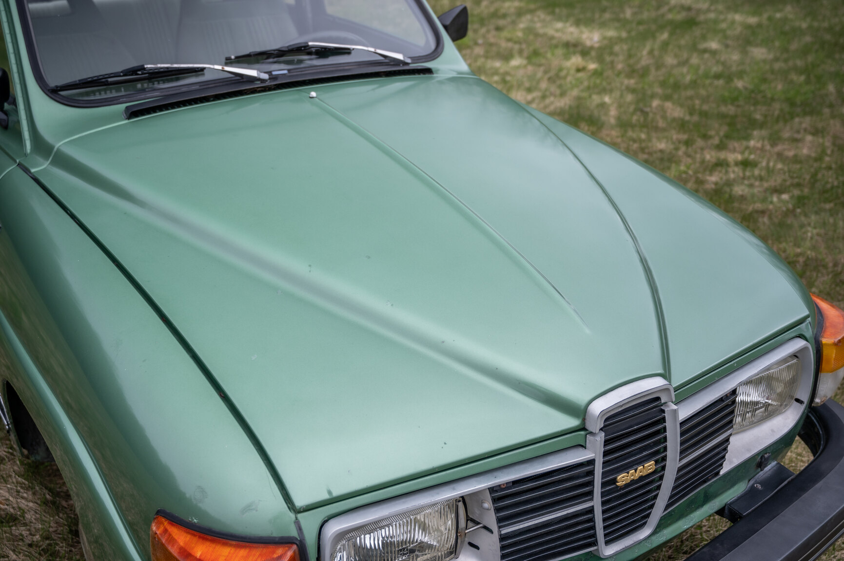 Exteriörbild på 1979 Saab 96 GL