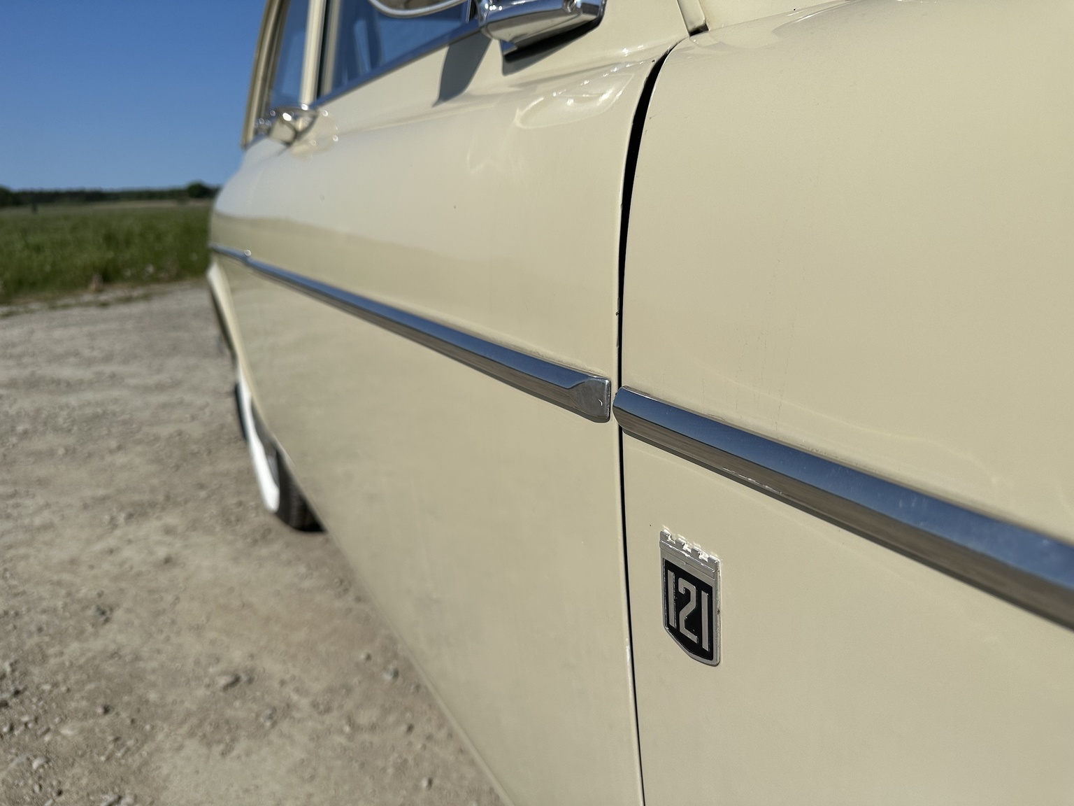 Aussenfoto 1968 Volvo Amazon 121