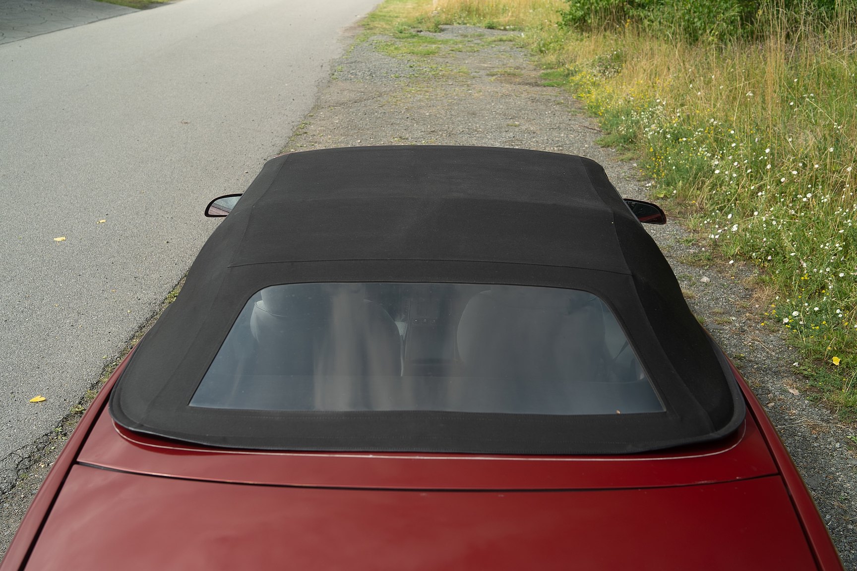Exterior image of 1988 Chevrolet Camaro Z28 Iroc-Z Convertible