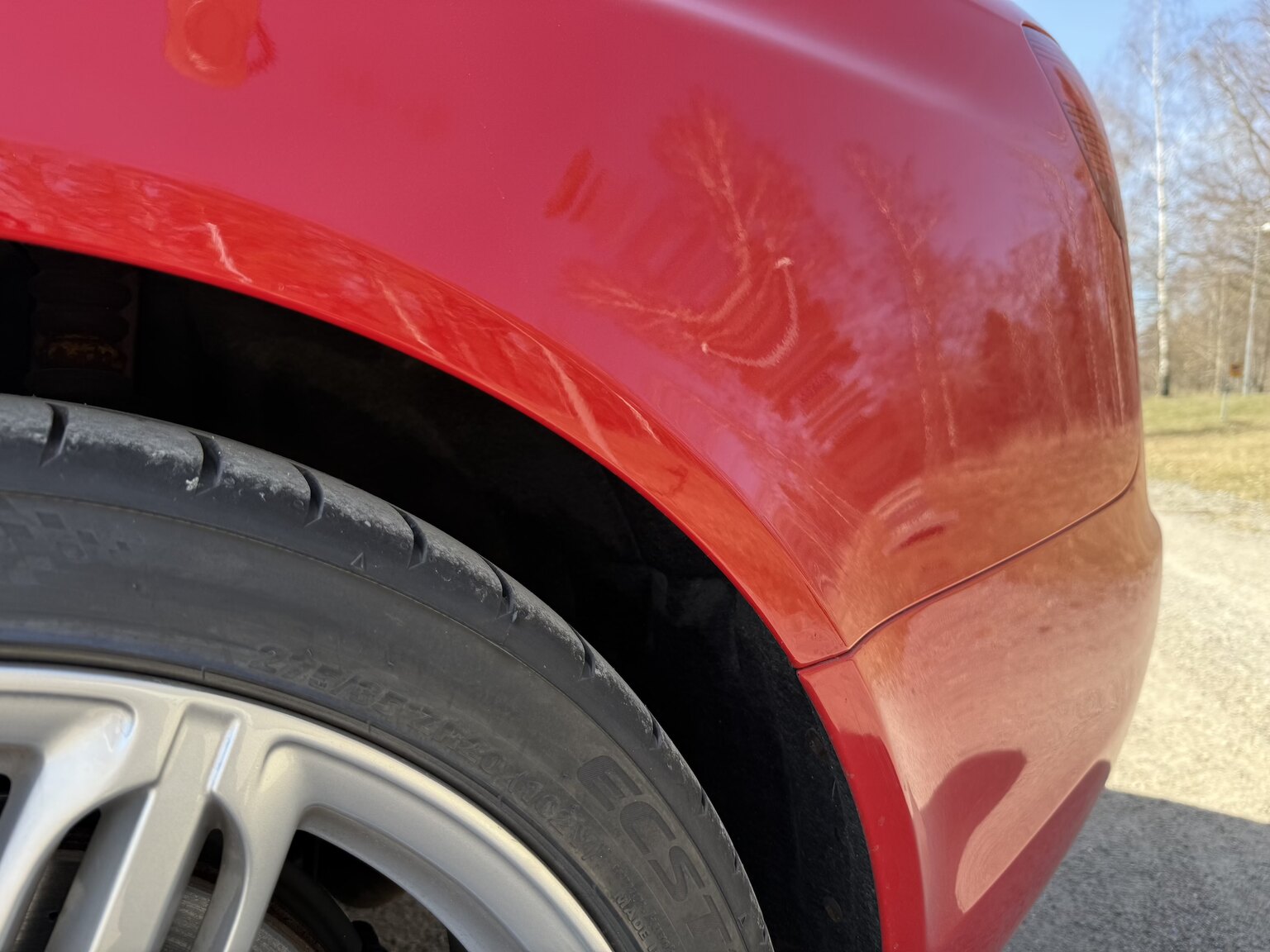 Exterior image of 2010 Audi RS6 Avant V10 Quattro