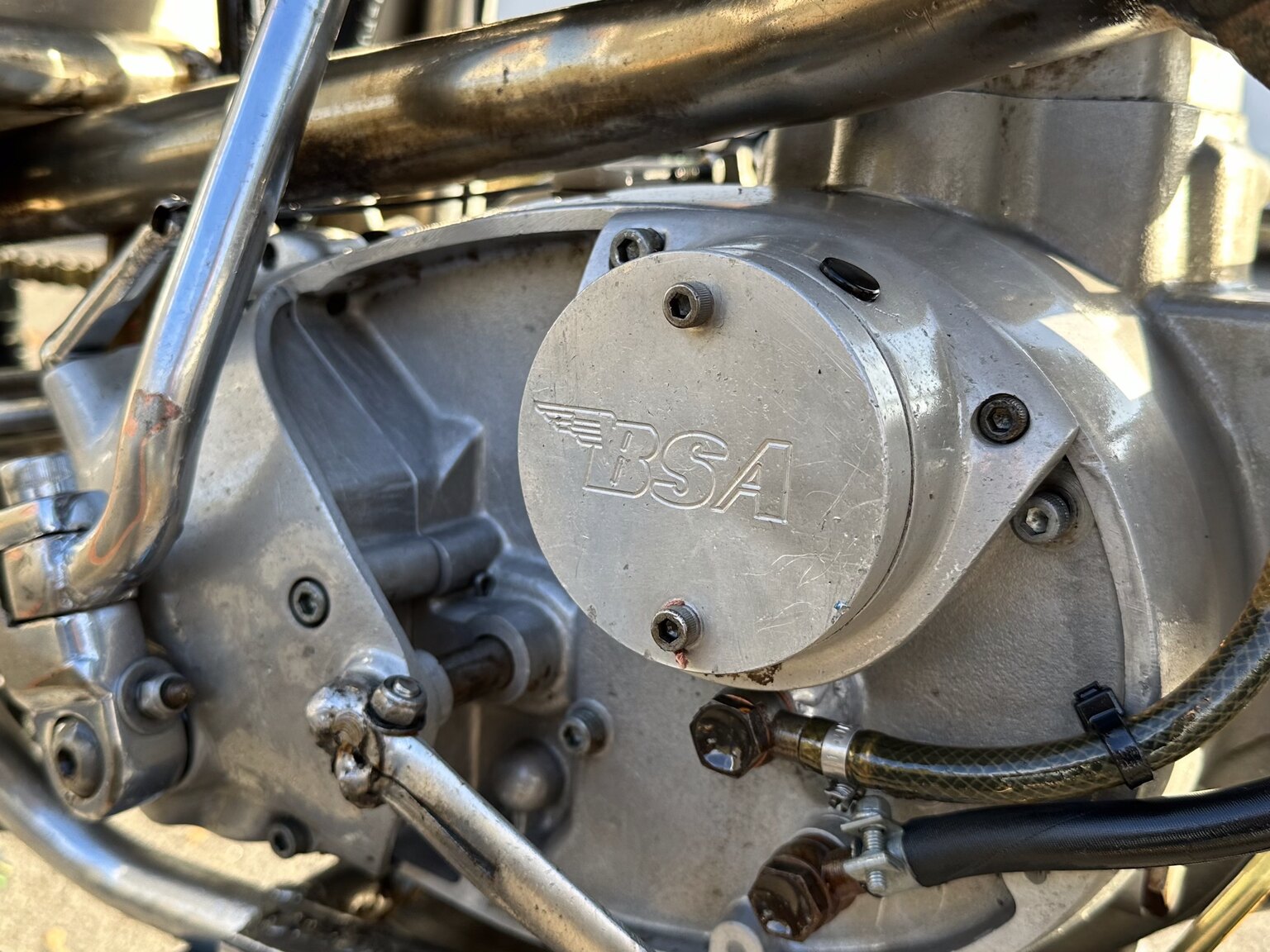 BSA B44, Mekanik