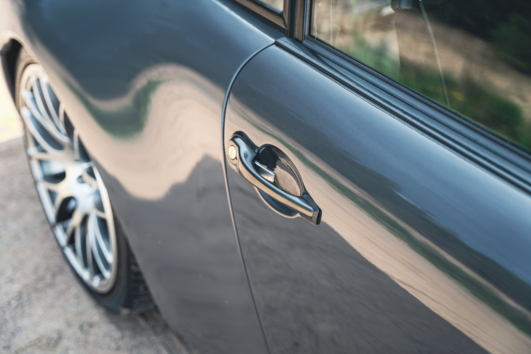 Exteriörbild på 1973 Porsche 911 SFRO