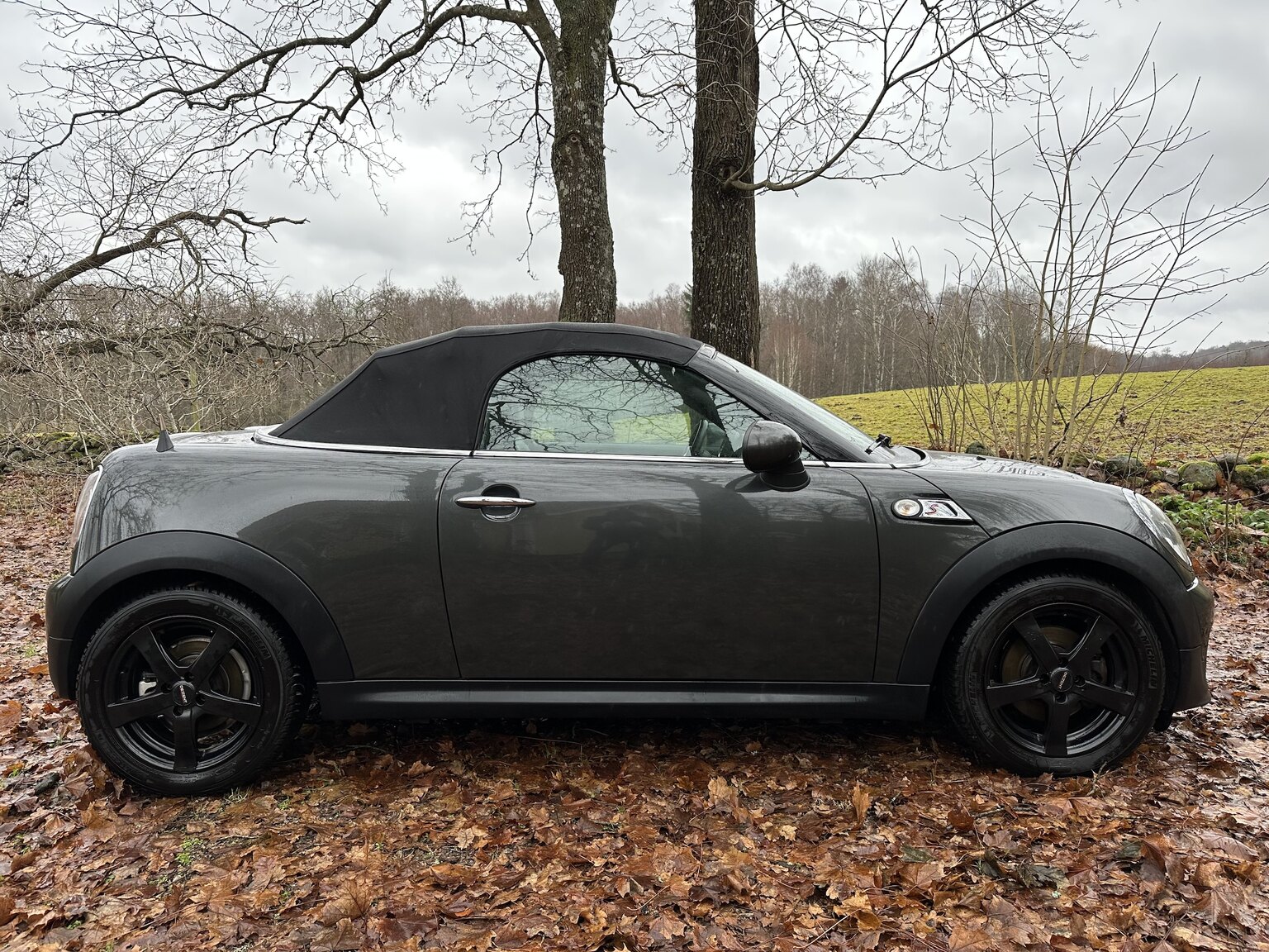 Exteriörbild på 2012 Mini Cooper SD Roadster