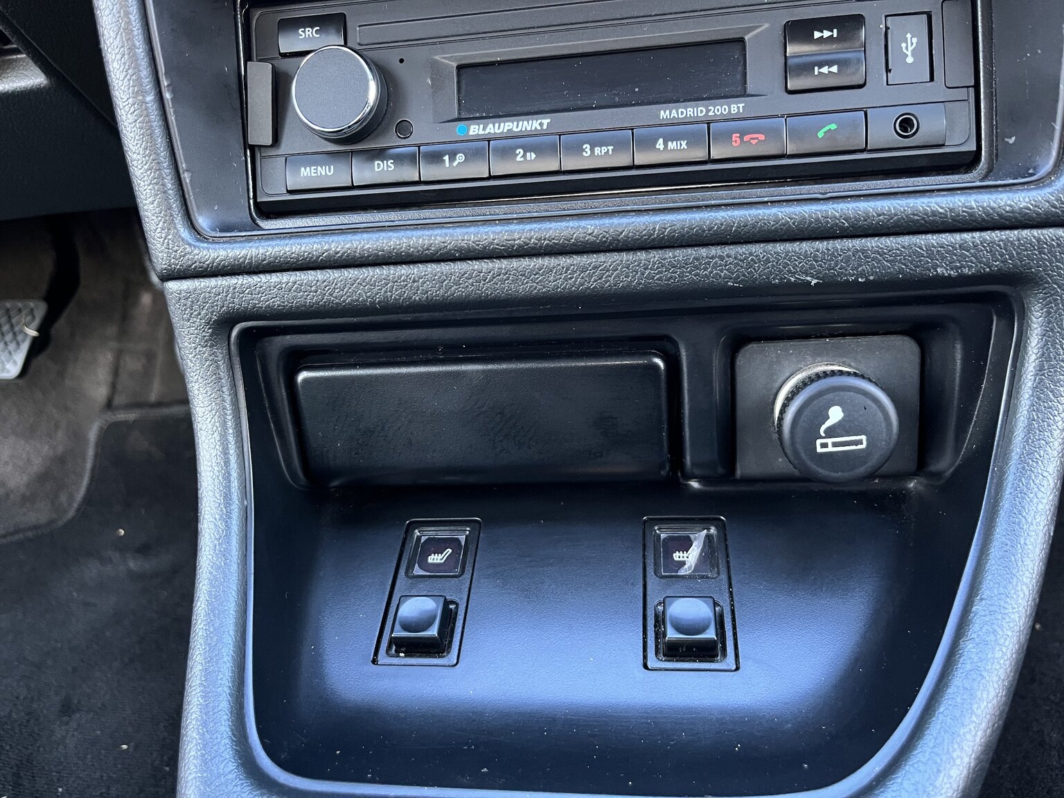 Interiörbild 1989 Honda Civic