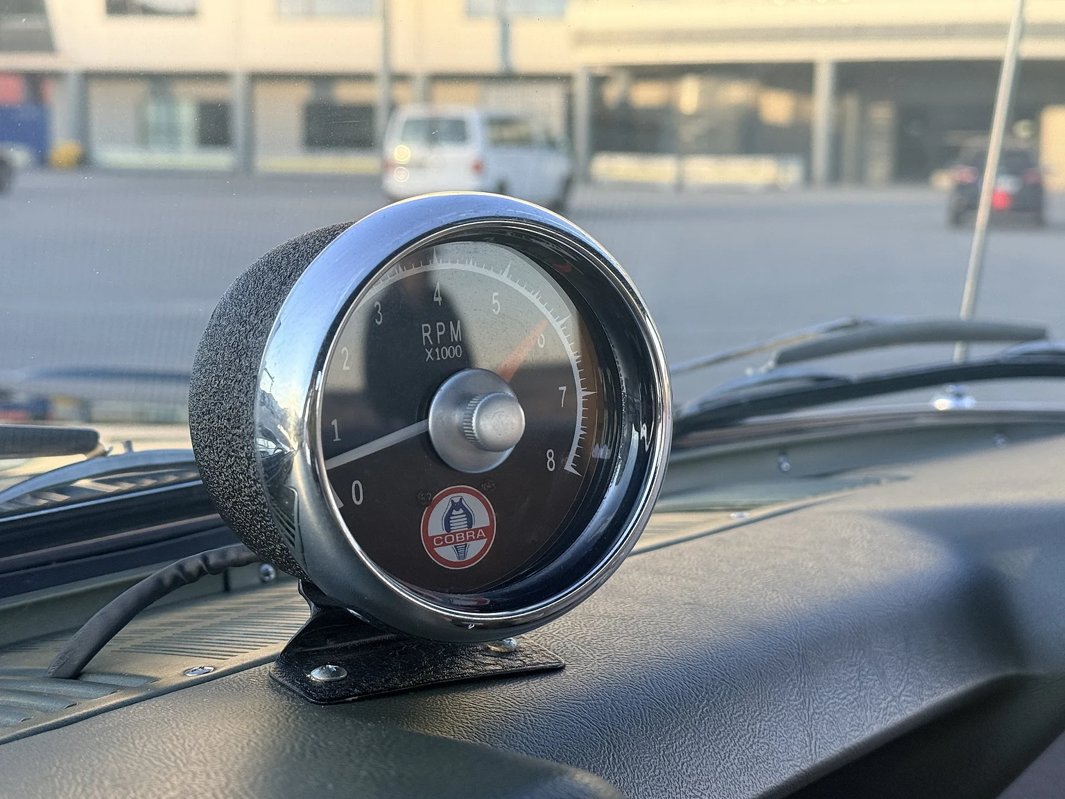 Innenraumfoto von 1966 Ford Mustang HT - Protouring / Supercharged (14)