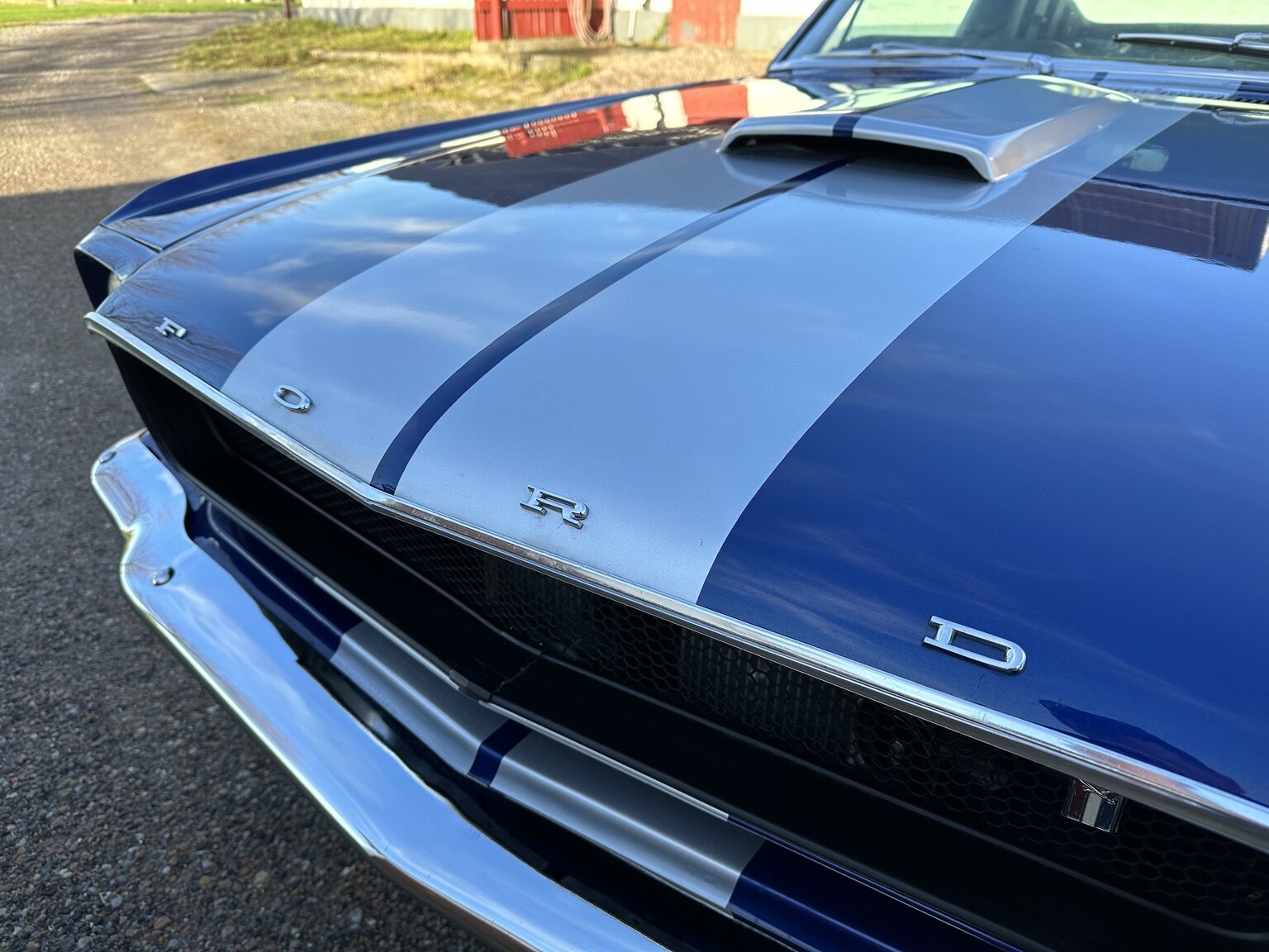 Aussenfoto 1965 Ford Mustang Fastback 351W (20)