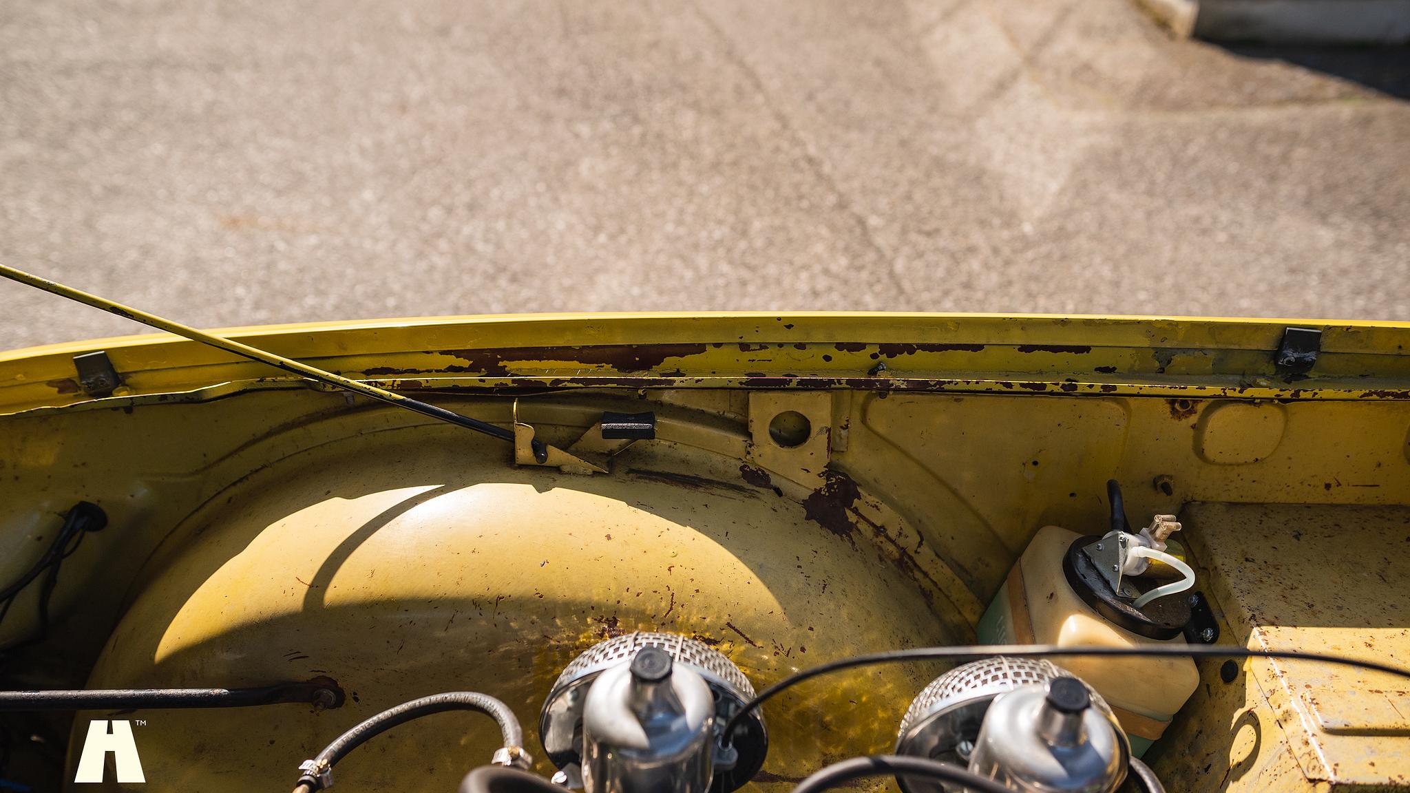 Image of 1974 Triumph TR6 (28) mechanics