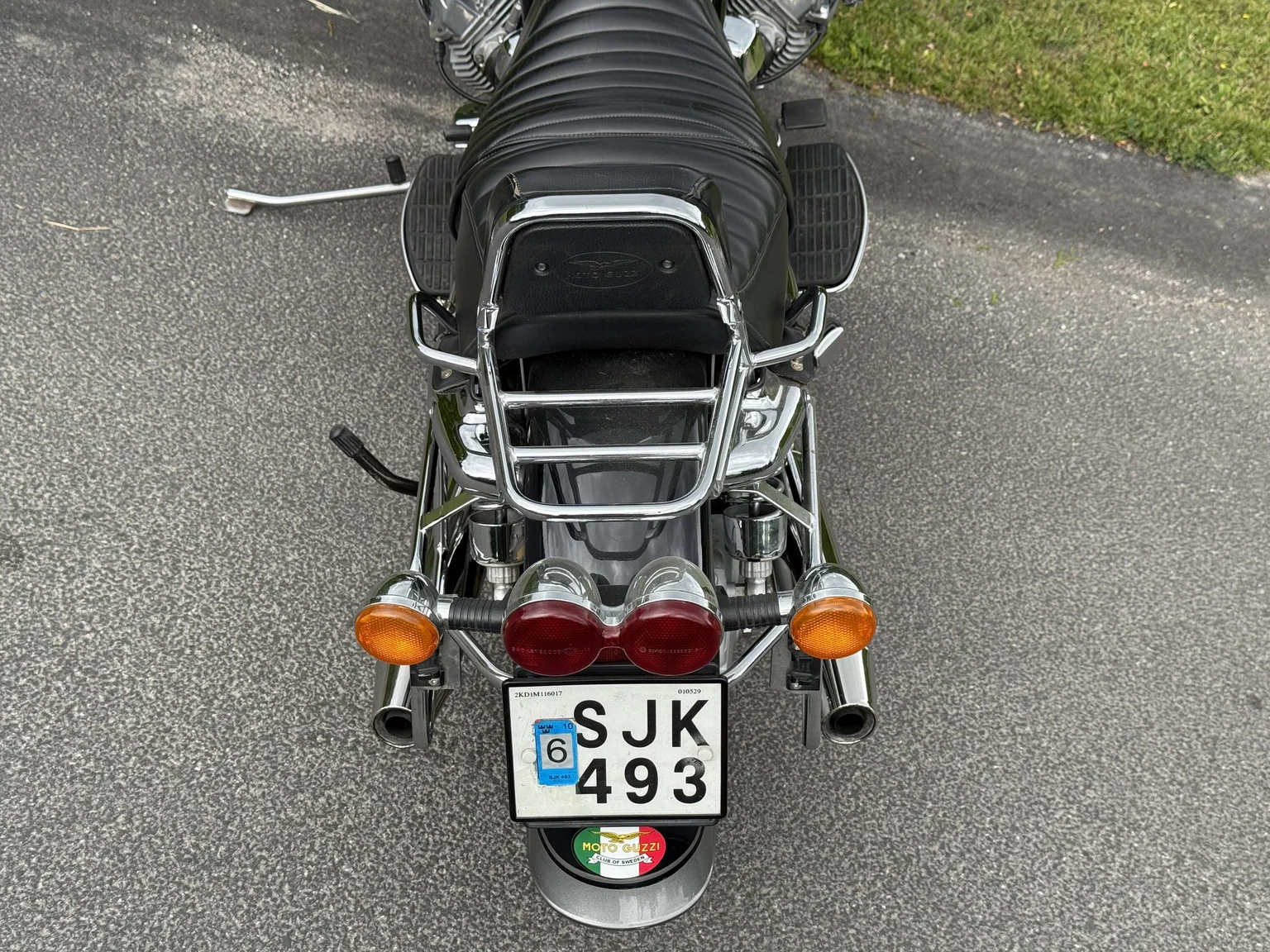 Aussenfoto 2001 Moto Guzzi California EV (12)