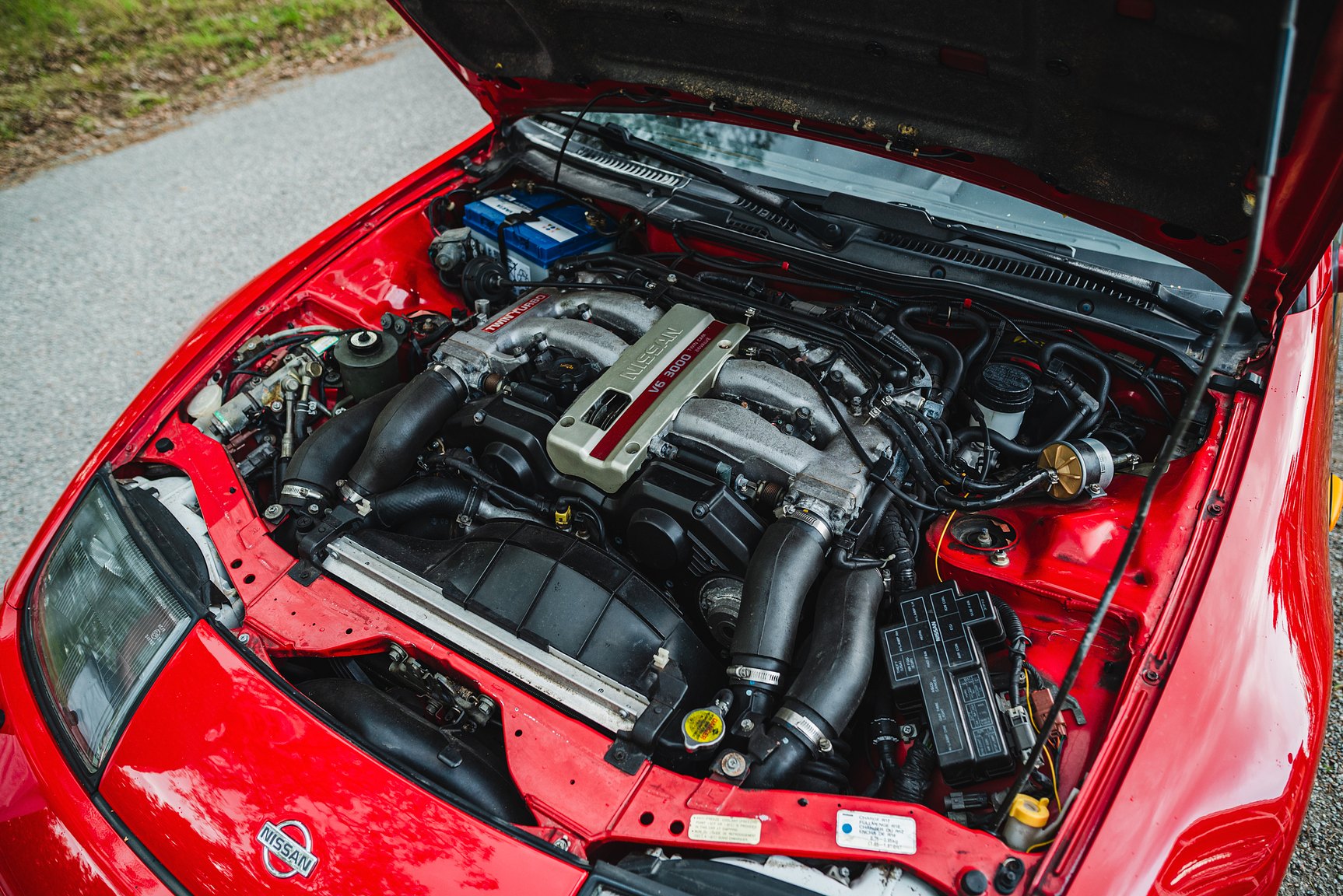 1991 Nissan 300ZX Twin Turbo V6 Z32, Mekanik