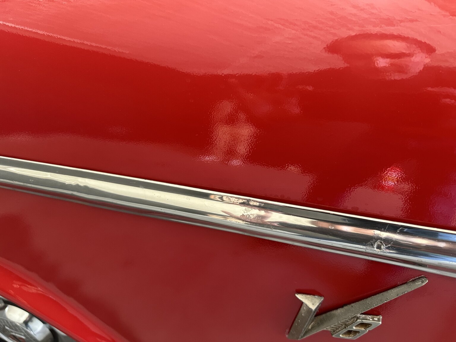 Exteriörbild på 1955 Dodge Custom Royal Sedan HEMI