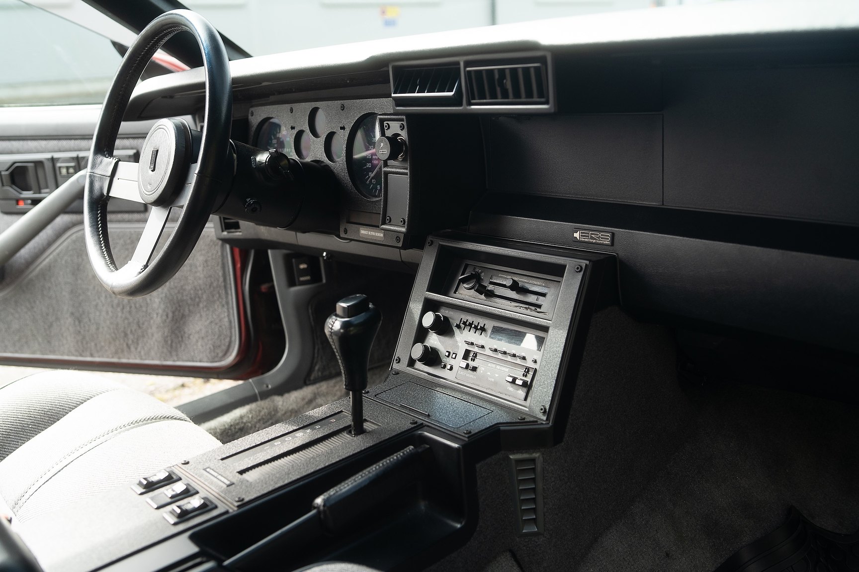 Interior image of 1988 Chevrolet Camaro Z28 Iroc-Z Convertible