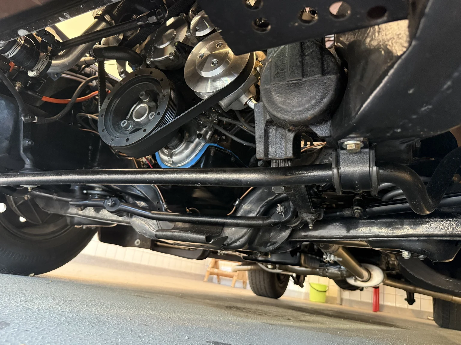 Image of 1956 Ford F-100 Restomod mechanics (36)